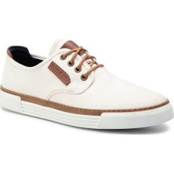 Tenisówki CAMEL ACTIVE - Racket 460.14.07 Off White. Białe półbuty męskie Camel Active, bez wzorów, z gumy, bez zapięcia. W wyprzedaży za 239,00 zł.