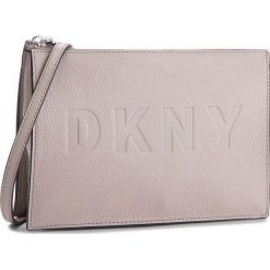 Torebka DKNY - Commuter-Zip Cbdy R83EA796 Warm Grey WG5. Szare listonoszki damskie DKNY, bez wzorów, ze skóry, bez dodatków. W wyprzedaży za 389,00 zł.