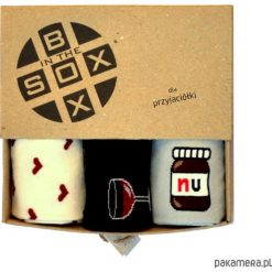 Skarpetki damskie: Box dla Przyjaciółki – Skarpetki Sox in the Box