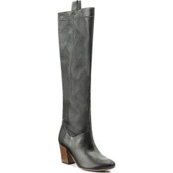 Buty zimowe damskie: Kozaki L37 – Super Nova SS11 Czarny