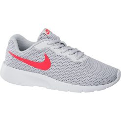 Sneakersy młodzieżowe Nike Tanjun NIKE szare. Szara sneakersy damskie Nike, z materiału. Za 219,90 zł.