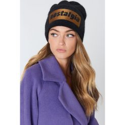 Samsoe & Samsoe Czapka Morgan - Black. Czarne czapki damskie marki Samsøe & Samsøe, z aplikacjami, z nylonu. Za 242,95 zł.