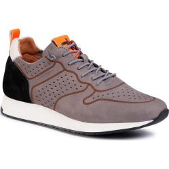 Sneakersy TOGOSHI - TG-22-04-000215 603. Szare sneakersy męskie Togoshi, na co dzień, bez wzorów, z zamszu, eleganckie, bez zapięcia. W wyprzedaży za 269,00 zł.