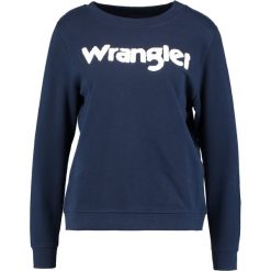 Bluzy damskie: Wrangler LOGO Bluza navy