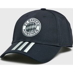Adidas Performance - Czapka. Niebieskie czapki męskie marki adidas Performance, z bawełny. Za 79,90 zł.