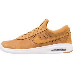 Nike SB AIR MAX BRUIN VAPOR L Tenisówki i Trampki wheat/baroque brown. Pomarańczowe trampki i tenisówki damskie marki Nike SB, ze skóry. W wyprzedaży za 343,85 zł.