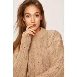 Tally Weijl - Sweter. Brązowe swetry damskie TALLY WEIJL, s, bez wzorów, z poliesteru, bez rękawów, bez kaptura. W wyprzedaży za 69,90 zł.