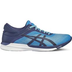 Asics FuzeX Rush T768N-4349 38 Niebieskie. Niebieskie buty sportowe damskie Asics, z syntetyku, sportowe, do biegania. W wyprzedaży za 379,99 zł.