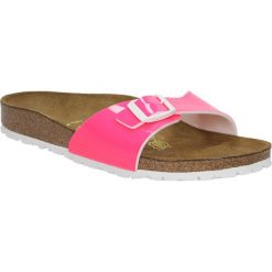 Klapki birkenstock 0439793. Klapki damskie Birkenstock, bez wzorów, bez obcasa. Za 249,99 zł.