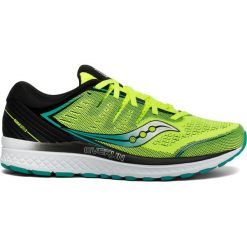 Buty do biegania męskie SAUCONY GUIDE ISO 2 / S20464-37. Buty sportowe męskie Saucony, bez zapięcia, do biegania. Za 579,99 zł.