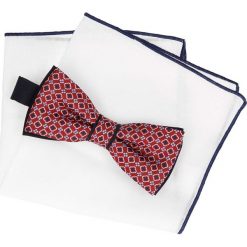 Mucha special czerwony classic 203. Czerwone muszki męskie Recman, bez wzorów. Za 49,00 zł.