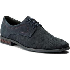 Półbuty męskie: Półbuty LASOCKI FOR MEN – 9109 Granatowy
