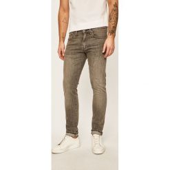 Polo Ralph Lauren - Jeansy SSULLIVAN. Szare jeansy męskie Polo Ralph Lauren, bez wzorów. W wyprzedaży za 499,90 zł.