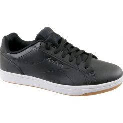 Czarne Buty Reebok Royal Complete M BS7343. Czarne buty sportowe męskie Reebok, ze skóry, bez zapięcia, reebok royal. W wyprzedaży za 239,00 zł.
