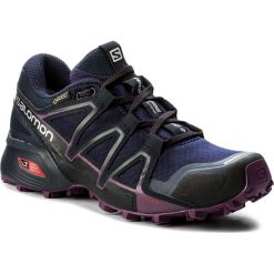 Buty SALOMON - Speedcross Vario 2 Gtx W GORE-TEX 398475 21 V0 Astral Aura/Navy Blazer/Grape Juice. Fioletowe buty sportowe damskie Salomon, bez wzorów, ze skóry ekologicznej, sportowe, do biegania, salomon speedcross, gore-tex. W wyprzedaży za 399,00 zł.