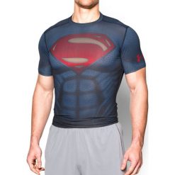 Under Armour Koszulka męska HeatGear Alter Ego Transform Yourself Compression Shirt Unde - 56453. Szare t-shirty męskie Under Armour, m. Za 179,00 zł.