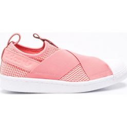 Adidas Originals - Buty Superstar SlipOn W. Różowe trampki damskie adidas superstar marki adidas Originals, z materiału. W wyprzedaży za 199,90 zł.