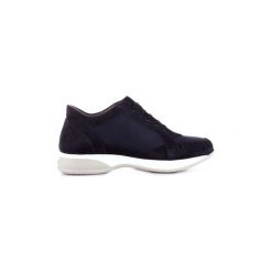 Buty Paciotti 4us TTCU3TCA. Niebieskie trampki męskie Paciotti 4us, bez wzorów, bez zapięcia. Za 624,14 zł.
