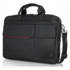 Lenovo ThinkPad Professional Slim Topload 14.1" czarna. Czarne torby na laptopa marki Lenovo, bez wzorów. Za 259,00 zł.