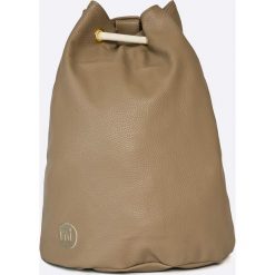 Mi-Pac - Plecak Gold Swing Bag - Tumbled Cream. Brązowe bez kategorii marki Mi-Pac. W wyprzedaży za 99,90 zł.