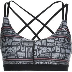 Biustonosze sportowe: Puma YOGINI LUX STRAPPY GRAPHIC Biustonosz sportowy black/white/solstice