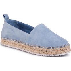 Espadryle MARC O'POLO - 003 15613802 305 Blue 850. Niebieskie espadryle damskie Marc O'Polo, na co dzień, bez wzorów, ze skóry, bez obcasa, bez zapięcia. Za 349,00 zł.