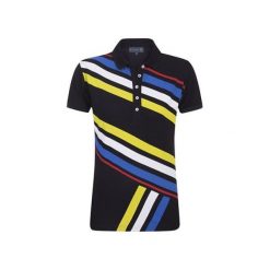Sir Raymond Tailor Koszuka Polo Damska Nutted, M, Czarna. Czarne koszulki damskie marki Sir Raymond Tailor, m, bez wzorów, polo, bez rękawów. Za 109,00 zł.
