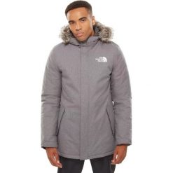 Kurtka zimowa The North Face Zaneck T92TUIDYY - szary. Szare kurtki męskie The North Face, na zimę, xxl, bez wzorów, bez kaptura. Za 802,99 zł.