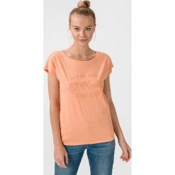 O'Neill Koszulka Pomarańczowy. Pomarańczowe koszulki damskie O'Neill, s, bez wzorów, z bawełny, bez kołnierzyka. Za 102,95 zł.
