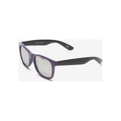 Vans Spicoli 4 Okulary przeciwsłoneczne Czarny. Czarne okulary przeciwsłoneczne męskie Vans, z materiału. Za 68,95 zł.