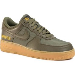 Buty NIKE - Air Force 1 Gtx GORE-TEX CK2630 200 Medium Olive/Sequoia/Gold. Zielone buty sportowe męskie Nike, ze skóry, bez zapięcia, wspinaczkowe, Nike Air Force, gore-tex. Za 629,00 zł.