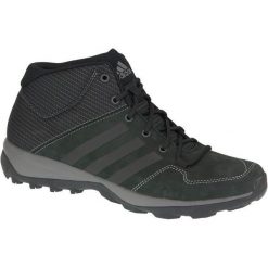 Adidas Daroga Plus Mid b27276 46 2/3 Czarne. Czarne buty sportowe męskie marki Adidas, z nubiku. W wyprzedaży za 279,99 zł.