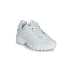 Buty Fila DISRUPTOR II. Szare trampki męskie Fila, bez wzorów, bez zapięcia. Za 423,20 zł.