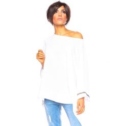 T-shirty damskie: Koszulka „Pamela” w kolorze białym