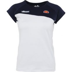 Topy sportowe damskie: Ellesse ADMIRAL Tshirt z nadrukiem optic white/peacoat