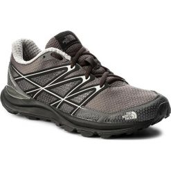 Buty THE NORTH FACE - Litewave Endurance T92VVJTTE Dark Gull Grey/Foil Grey. Szare buty damskie do biegania marki The North Face, z gumy. W wyprzedaży za 269,00 zł.