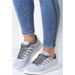 Jasnoszare Buty Sportowe Everybody Run!. Szare buty sportowe damskie marki Inny, bez wzorów, sportowe. Za 89,99 zł.