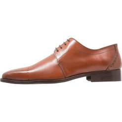 Buty wizytowe męskie: Edwin Wallace Eleganckie buty tabac