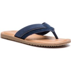 Japonki GEOX - U Artie E U92V1E 022NB C4072 Dk Royal. Niebieskie klapki męskie Geox, bez wzorów, ze skóry. W wyprzedaży za 209,00 zł.