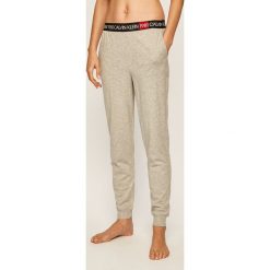 Calvin Klein Underwear - Legginsy piżamowe. Czarne piżamy damskie Calvin Klein Underwear, s, bez wzorów, z bawełny, bez rękawów. W wyprzedaży za 219,90 zł.