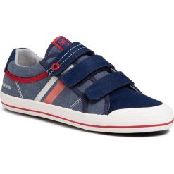 Sneakersy MAYORAL - 47205 Jeans 11. Niebieskie trampki chłopięce Mayoral, bez wzorów, z jeansu, na rzepy. Za 159,00 zł.