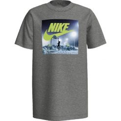 Koszulka chłopięca B Nsw Tee Air Hoop Snow szara r. S (CK5771 063). Szare t-shirty chłopięce Nike, bez wzorów, bez rękawów. Za 94,21 zł.
