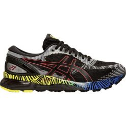 Asics Gel-Nimbus 21 LS 1011A632-001 46 Czarne. Czarne buty sportowe męskie Asics, bez zapięcia, do biegania. W wyprzedaży za 749,99 zł.
