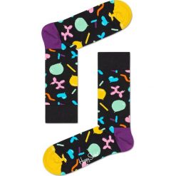Happy Socks - Skarpetki Balloon. Żółte skarpetki damskie marki Happy Socks, z elastanu. Za 39,90 zł.