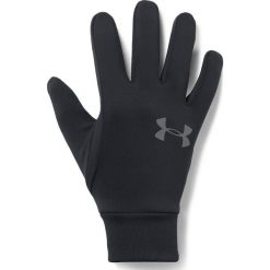 Under Armour Armour® Liner 2.0 Rękawiczki Czarny. Czarne rękawiczki męskie z elastanu. Za 119,95 zł.