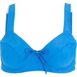 Biustonosz bikini minimizer na fiszbinach bonprix błękit królewski. Niebieskie stroje kąpielowe damskie bonprix, bez wzorów. Za 32,99 zł.