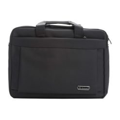 Czarna Torba na Laptopa The Blackout. Czarne torby na laptopa Born2be, bez wzorów. Za 79,99 zł.