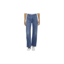 Jeansy straight leg Calvin Klein Jeans J20J211384 WIDE LEG ANKLE. Niebieskie jeansy damskie Calvin Klein Jeans. Za 363,31 zł.