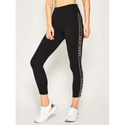 Legginsy DKNY Sport DP0P2324. Czarne spodnie damskie DKNY Sport, xs, bez wzorów, z elastanu. Za 299,00 zł.
