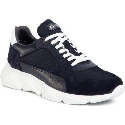 Sneakersy GOE - FF1N3006 Navy. Niebieskie sneakersy męskie GOE, bez zapięcia. Za 439,00 zł.